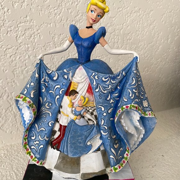 Walt Disney Showcase Jim Shore By Enesco CINDERELLA Romantic Waltz 4007216 - Picture 1 of 5